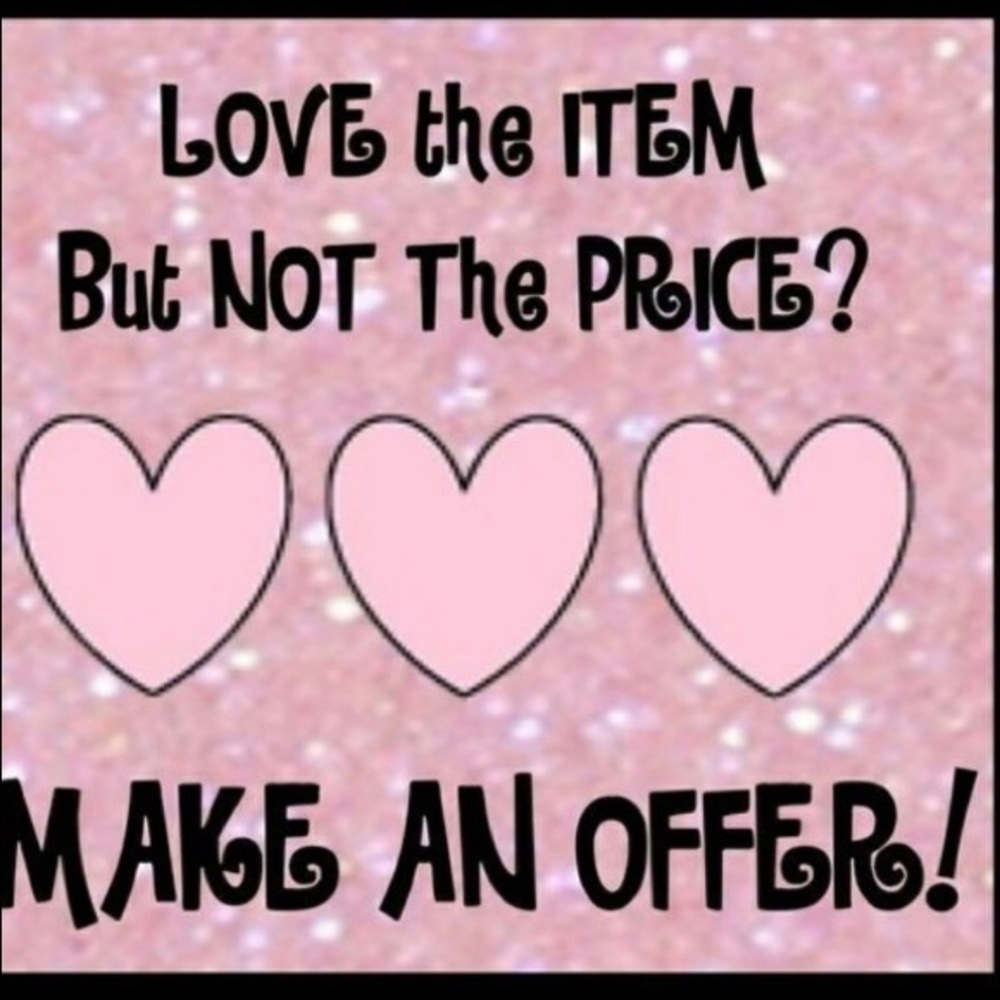 Make an Offer Please!